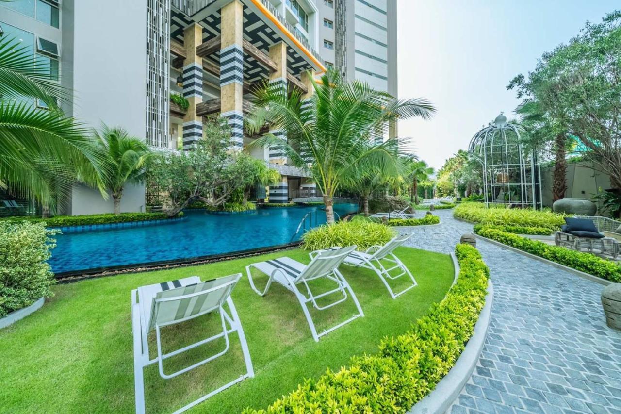 Ferienwohnung Riviera Jomtien By Pattaya Paradise 1 Exterior foto